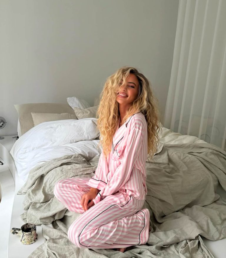 Pajamas look